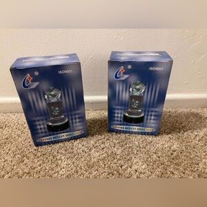 Crystal Rotary Slide Show ISO9001 Multi-light Base - NEW -